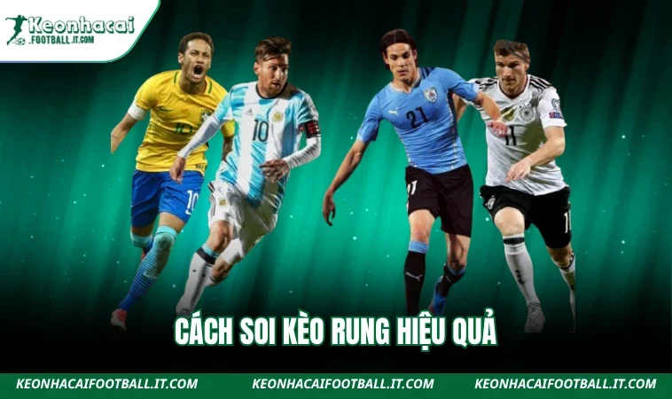 Cách soi kèo rung hiệu quả