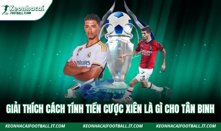 Giải thích cách tính tiền cược xiên là gì cho tân binh