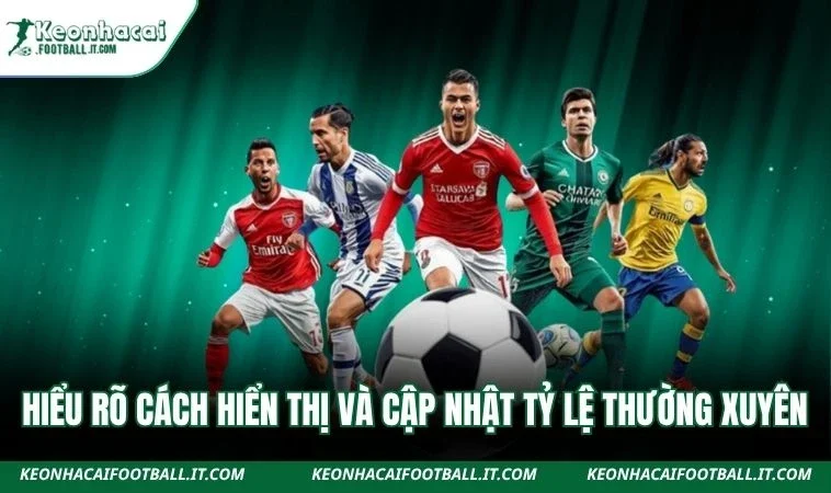 Hiểu rõ cách hiển thị và cập nhật tỷ lệ thường xuyên