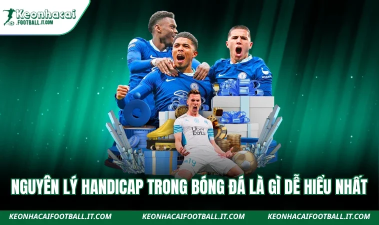Nguyên lý Handicap trong bóng đá là gì dễ hiểu nhất