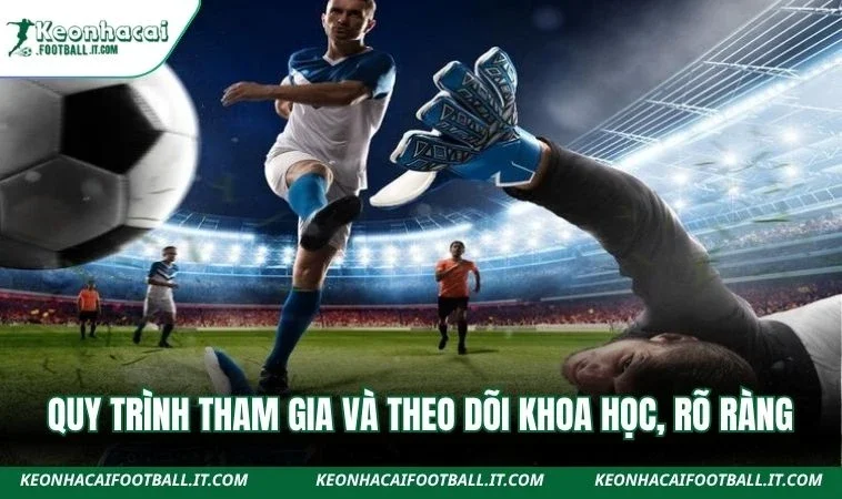 Quy trình tham gia và theo dõi khoa học, rõ ràng