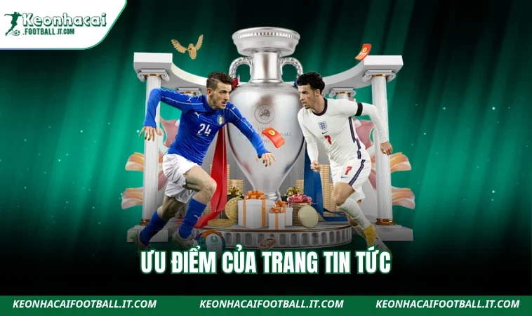 Ưu điểm của trang tin tức